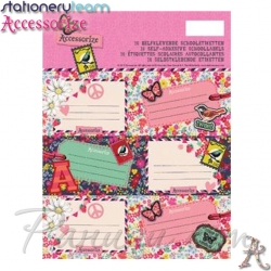 Accessorize Sweet Самозалепващи етикети 44881 Accessorize Sweet Самозалепващи етикети 44881